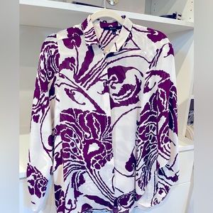 Gucci Flora Blouse